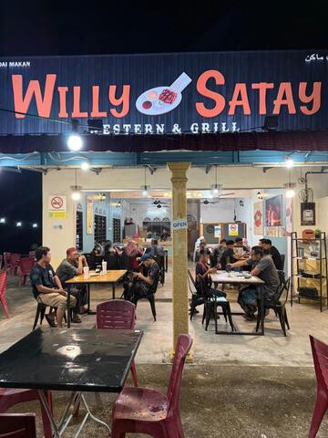 BISNES RESTORAN– WILLY SATAY KUALA NERUS, TERENGGANU