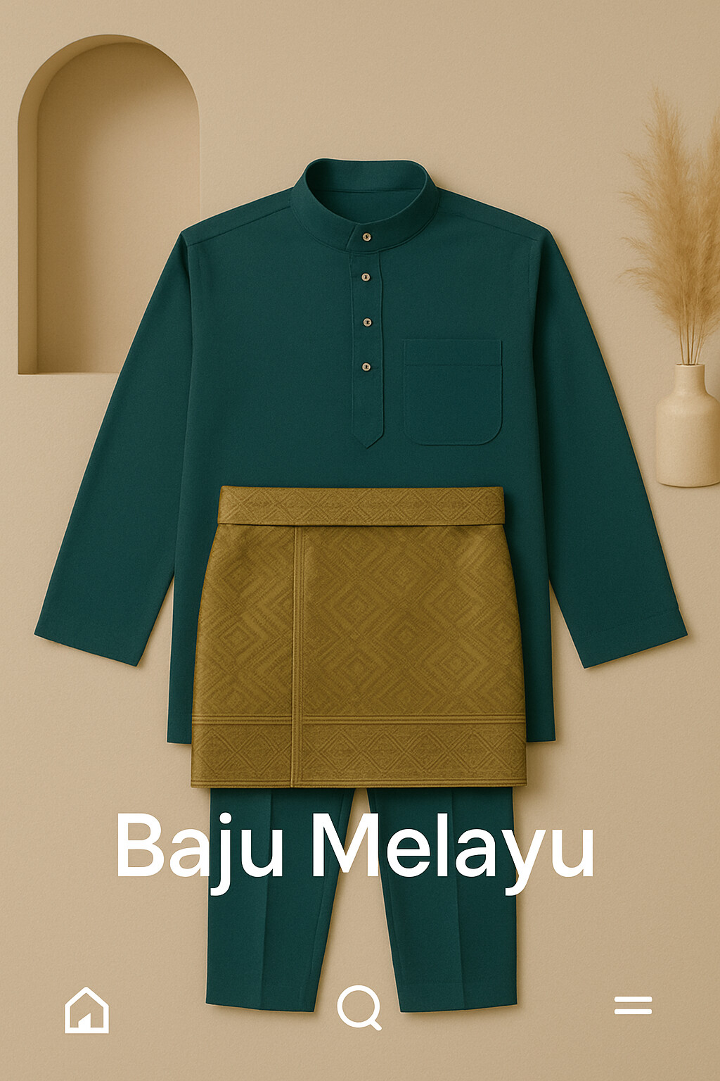 TAKEOVER : Bisnes Baju Melayu & Kurta