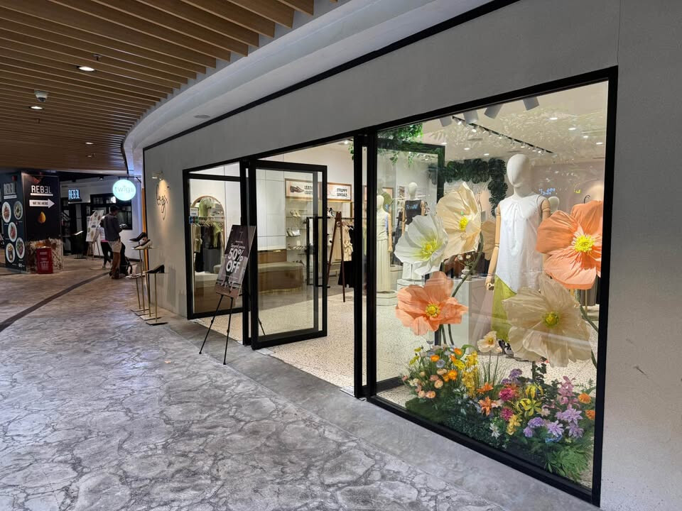 Women’s Boutique at Sunway 163 Mall, Mont Kiara