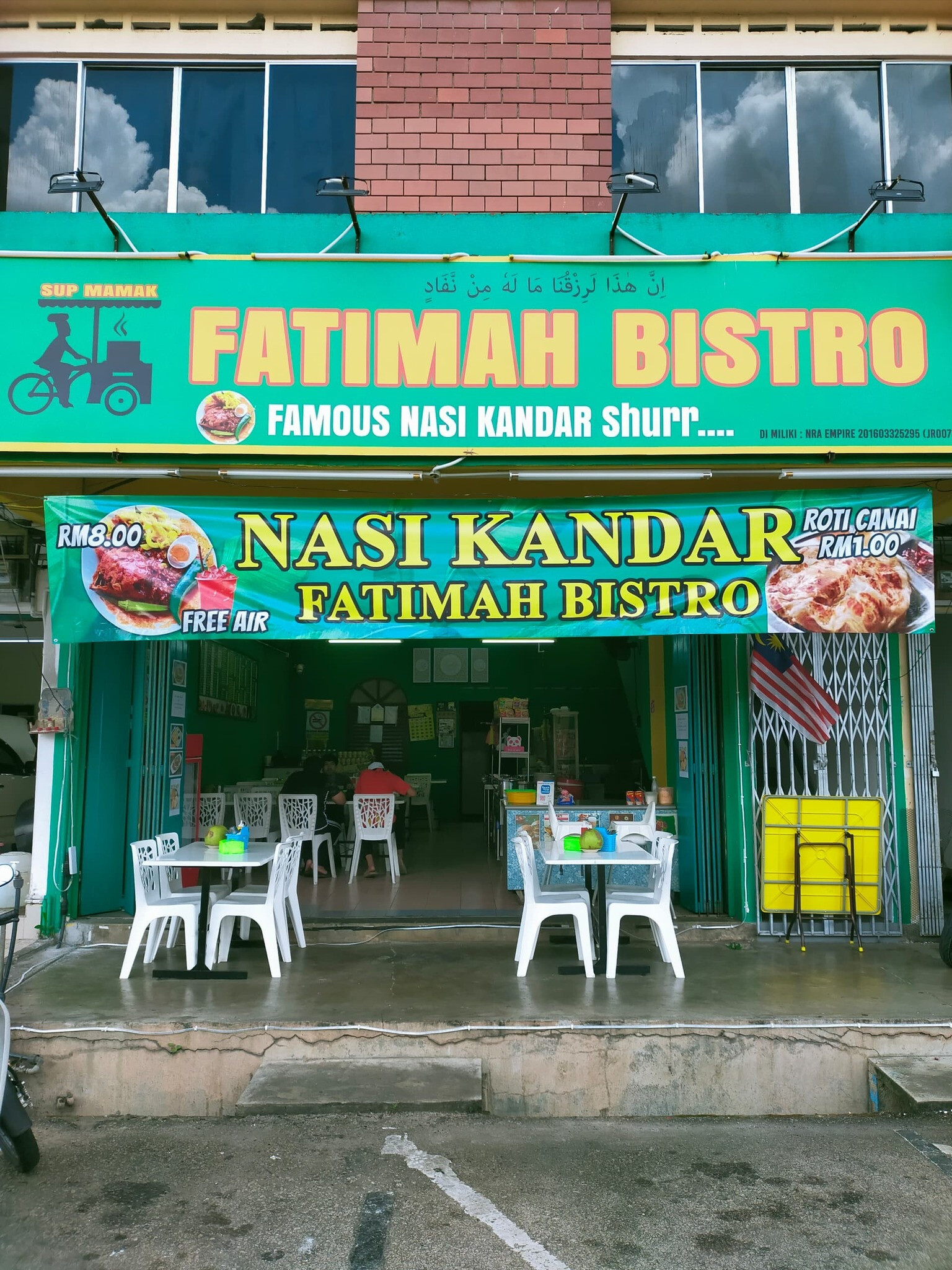 Bisnes Restoran Mamak Untuk Dijual – Segamat, Johor