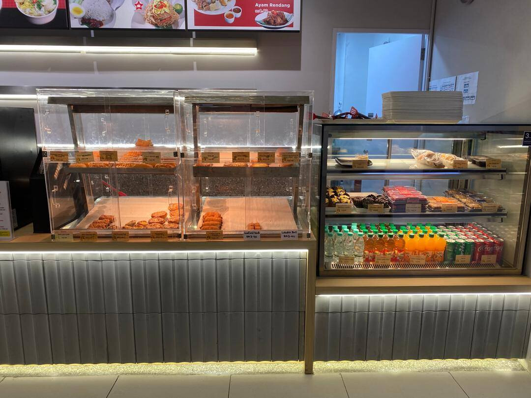 Café Kiosk Business for Sale – Seremban Mall