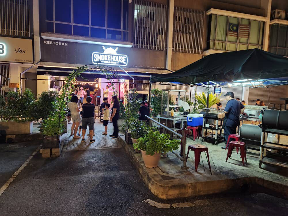 American BBQ Restaurant – Subang Jaya 