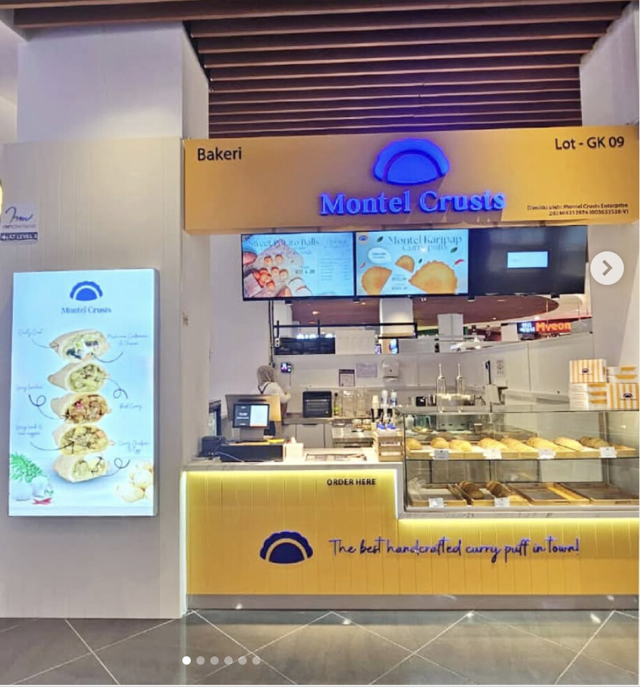 Brand New Curry Puffs Business Kiosk - MESA Mall, Nilai