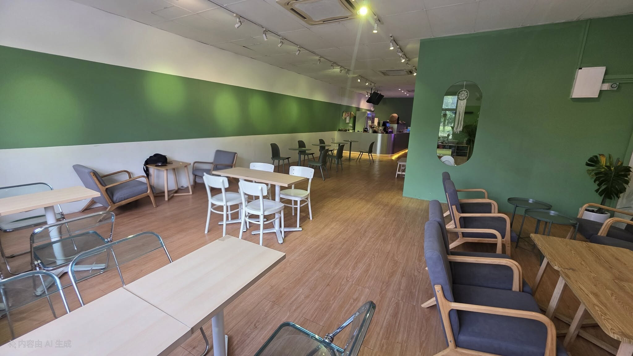 Impian Emas 二楼文艺风 Café + 手作小店出顶