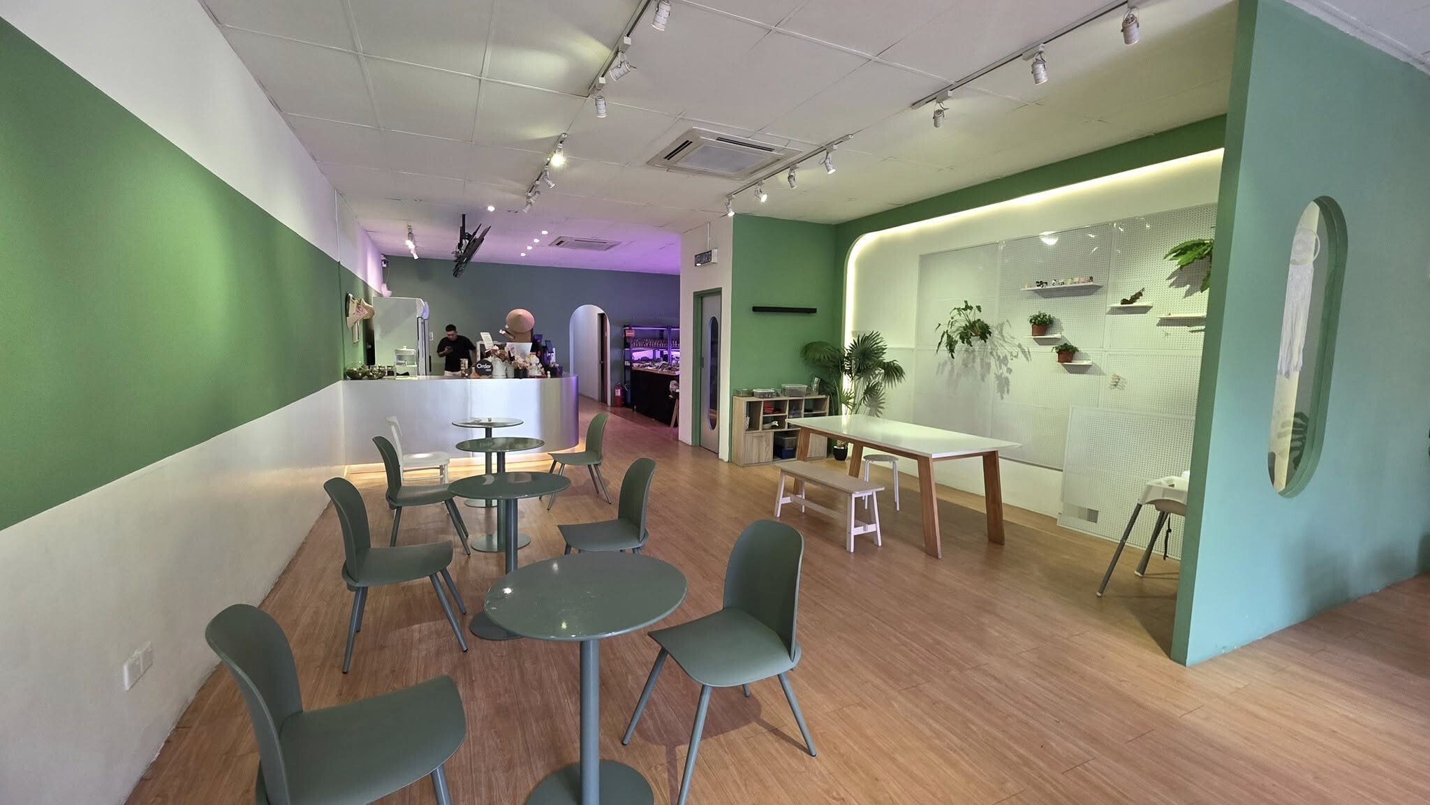 Impian Emas 二楼手作 + Café 温馨小店出顶