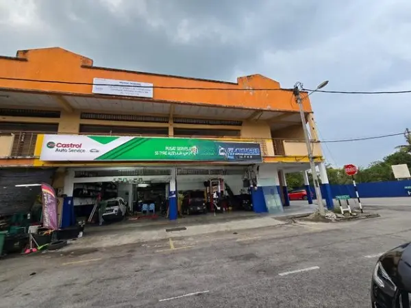 Tyre Shop & Workshop for Sale – Butterworth, Penang