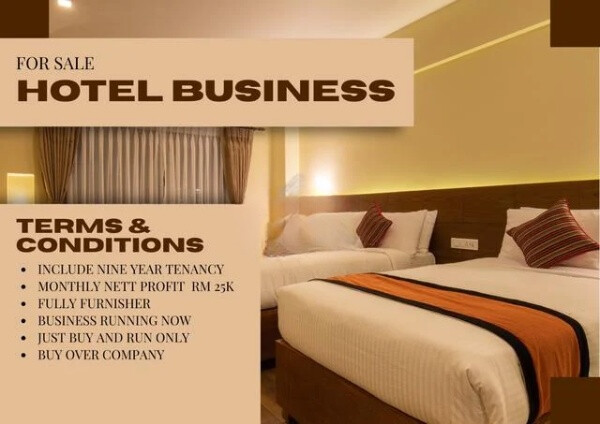 Melaka Hotel Business for Sale