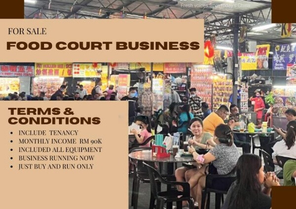 Kinrara Food Court for Sale