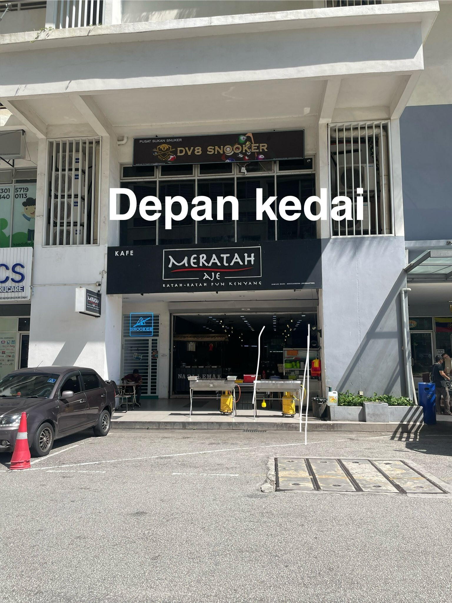 Kedai Makan Untuk Dilepaskan – Sentul, KL
