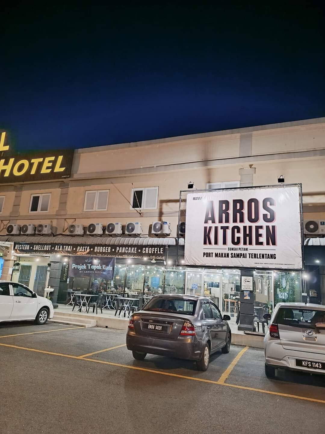  Restoran Untuk Dijual - Amanjaya, Sungai Petani.