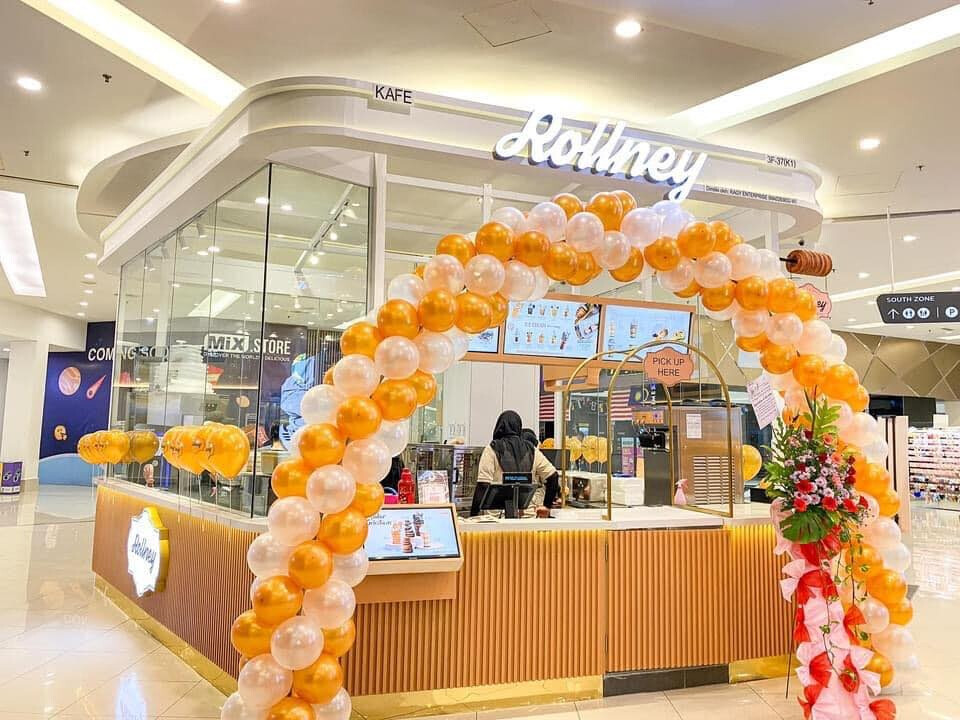 Ice Cream Outlet @ Queensbay Mall Penang