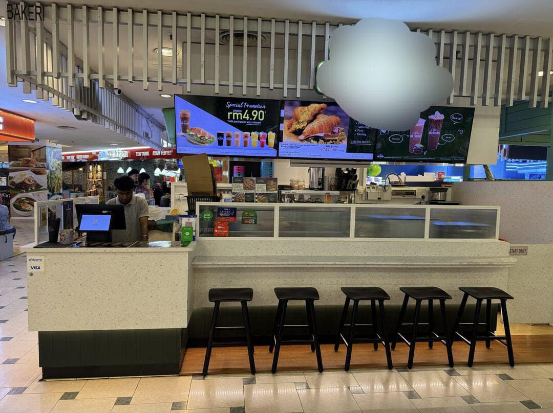 Coffee Kiosk at KL Bukit Bintang for Sale