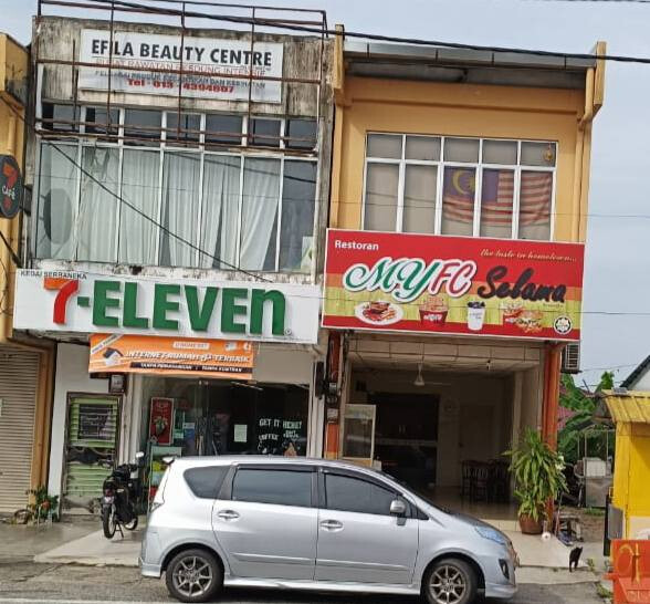 Restoran di Pekan Selama, Perak untuk Dijual