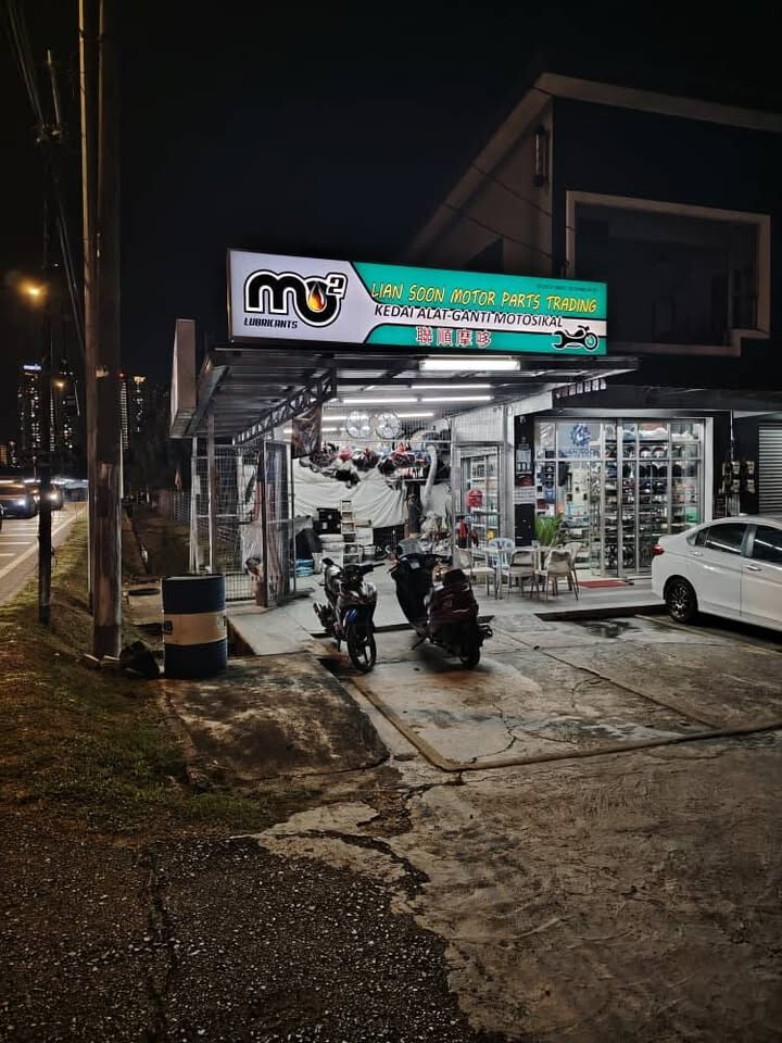Motorcycle Shop for Sale – Sentul Gombak
