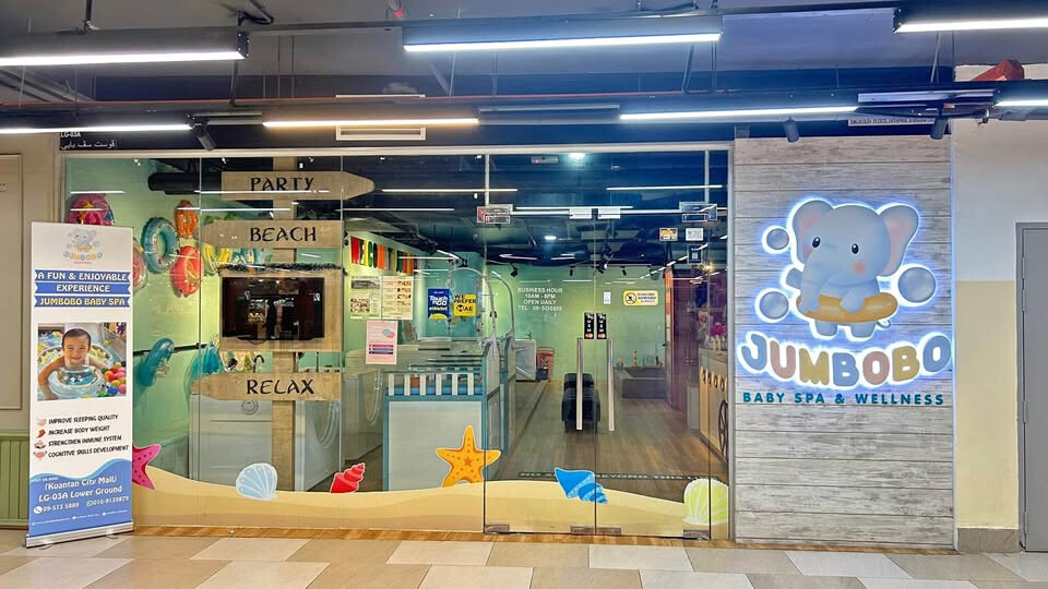 Baby Spa & Wellness untuk Dijual – Kuantan City Mall