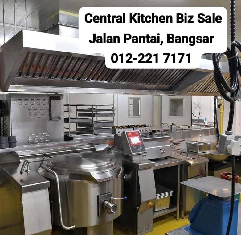  HALAL, ISO & HACCP Certified Central Kitchen