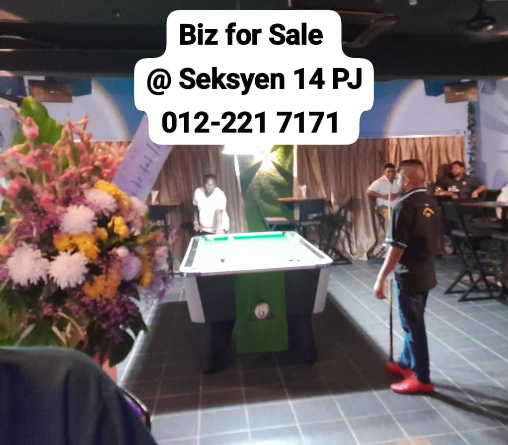 Sports Bar Biz for SALE – Section 14, PJ