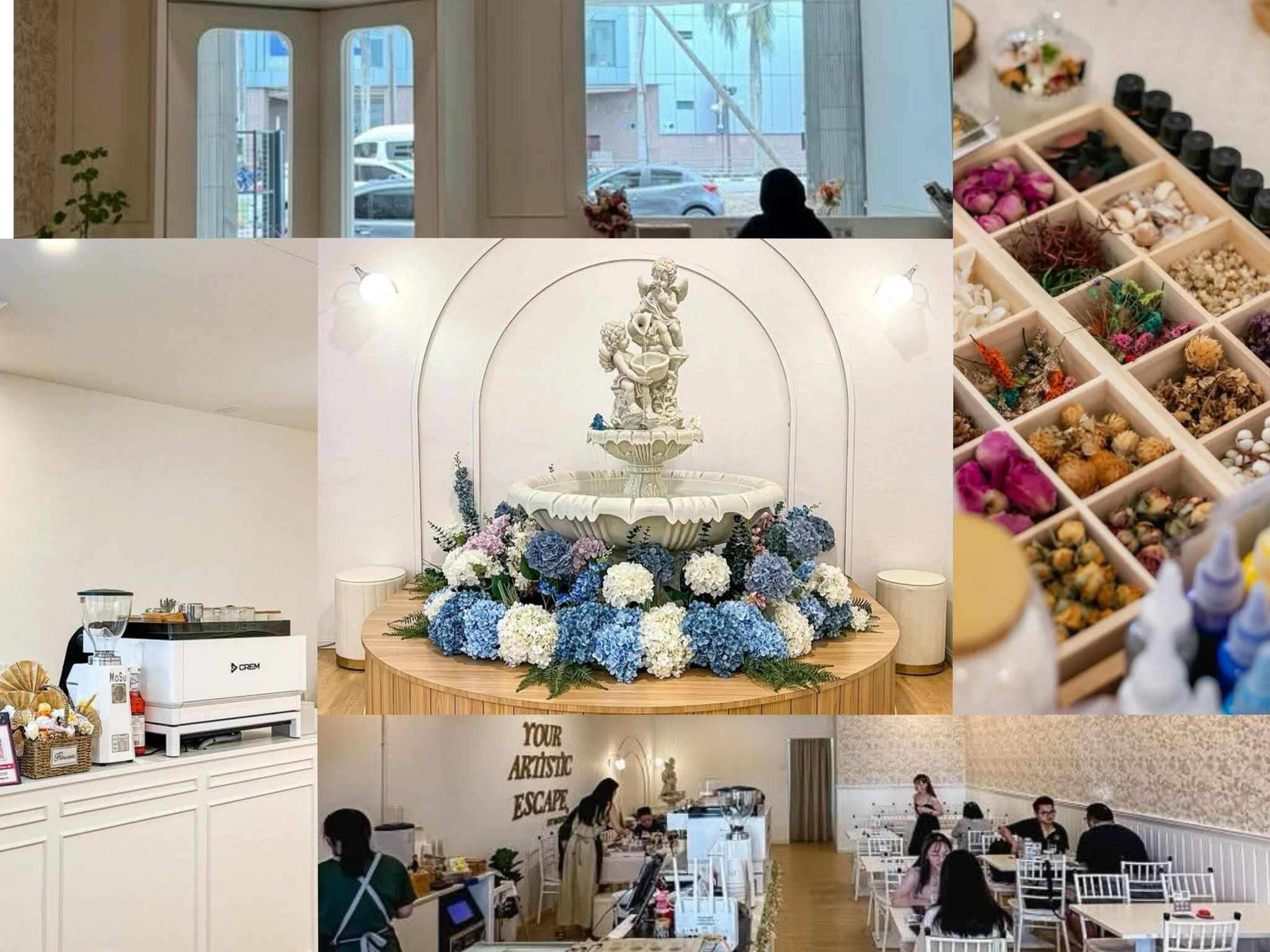 Artisan Café & DIY Workshop for Sale - Bukit Mertajam