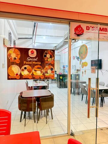  Cafe For Takeover – D'Sambal Cafe, Grand Merdeka