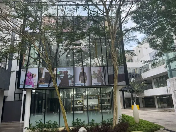 Cyberjaya - Two-Floor Glass Podium with Outdoor for Takeover