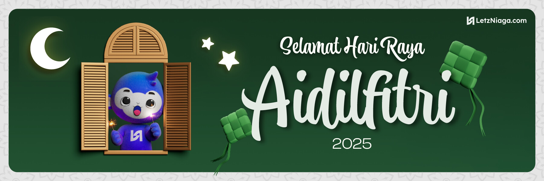 Celebrating Hari Raya 2025