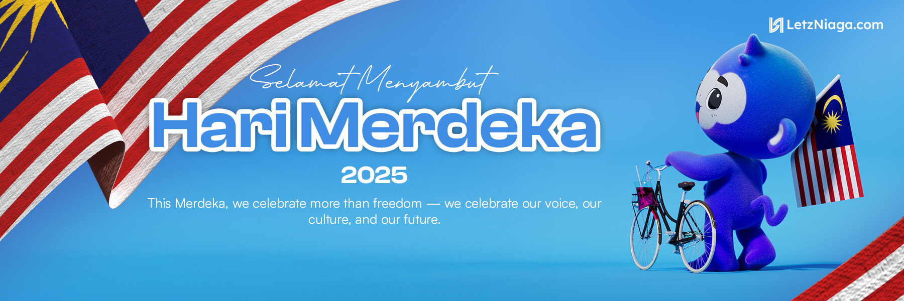 Celebrating Hari Merdeka 2025